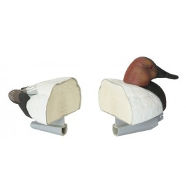 GHG DECOY SYSTEMS Pro-Grade Foam-Filled Canvasback Decoys