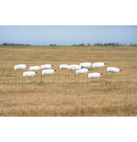 GHG DECOY SYSTEMS Pro-Grade Snow Goose Sock Decoys