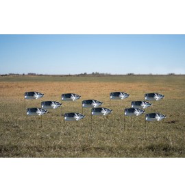 GHG DECOY SYSTEMS Pro-Grade Blue Goose Sock Decoys