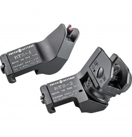 SUREFIRE DD-RTS-FO Rapid Transition Sights with Fiber Optic Inserts