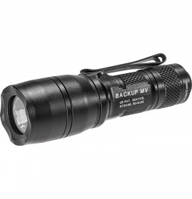 SUREFIRE E1B Backup MaxVision Dual-Output LED Flashlight with MaxVision Beam®