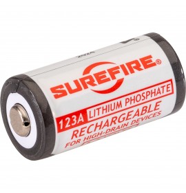 SUREFIRE SFLFP123 Lithium Iron Phosphate Rechargeable Batteries