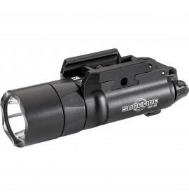 SUREFIRE X300T-B Turbo Series Handgun WeaponLight, T-slot thumbscrew clamp