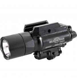SUREFIRE X400T-A Turbo Series WeaponLight + Laser