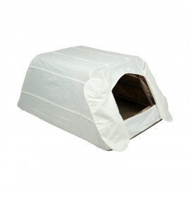 TANGLEFREE Dog Blind – Snow Cover