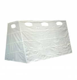 TANGLEFREE Panel Blind – Snow Cover