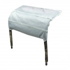 TANGLEFREE Panel Blind Flip Top – Snow Cover