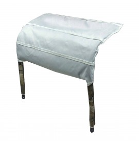 TANGLEFREE Panel Blind Flip Top – Snow Cover