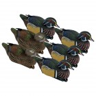 TANGLEFREE Pro Series Wood Duck 6 Pack