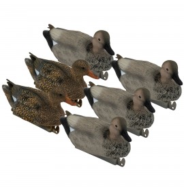 TANGLEFREE Pro Series Gadwall 6 Pack