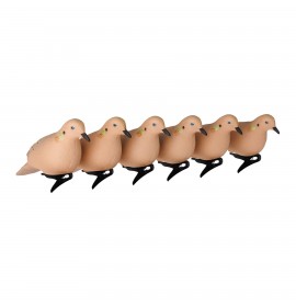 TANGLEFREE Pro Series Dove Decoys 6 Pack
