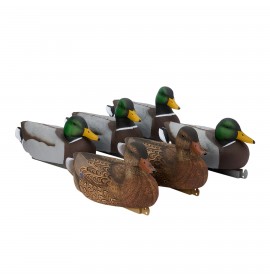 TANGLEFREE Super Magnum Mallard Decoys 6 Pack