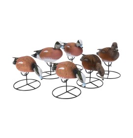 TANGLEFREE Pro Series Full Body American Wigeon 6 Pack