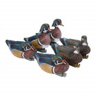 TANGLEFREE Flight Series Wood Duck 6 Pack