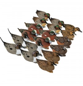TANGLEFREE Flight Series Puddle Duck Decoy Combo 18 Pack