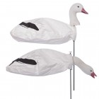TANGLEFREE Snow Goose Slammer Sock 12 Pack with 3d Head / Pre-Assembled