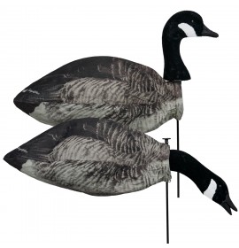 TANGLEFREE Canada Goose Slammer Sock 12 Pack with Flocked 3d Head / Pre-Assembled