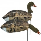TANGLEFREE Specklebelly Goose Slammer Sock 12 Pack with Flocked 3d Head / Pre-Assembled