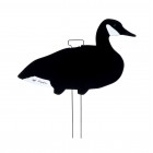 TANGLEFREE Fully Flocked Black and White Canada Skinny Decoys 12 Pack