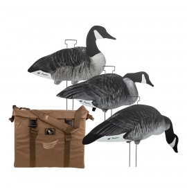 TANGLEFREE Canada Skinny Decoys 60 Pack with FREE Skinny Dirt Decoy Bag