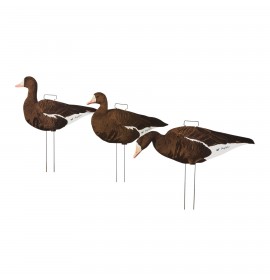 TANGLEFREE Fully Flocked Specklebelly Skinny Decoys 12 Pack