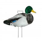 TANGLEFREE Fully Flocked Mallard Skinny Decoys 12 Pack