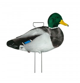 TANGLEFREE Fully Flocked Mallard Skinny Decoys 12 Pack