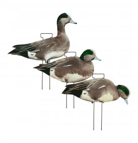 TANGLEFREE Fully Flocked Wigeon Skinny Decoys 12 Pack
