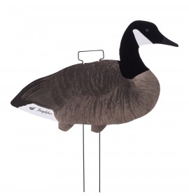 TANGLEFREE Fully Flocked Lesser Canada Skinny Decoys 12 Pack