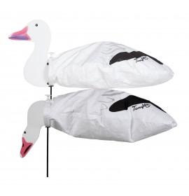 TANGLEFREE Snow Goose Slammer Sock 12 Pack with 2D Head