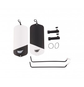 TANGLEFREE WindWhacker Snow Goose Double Wing Set