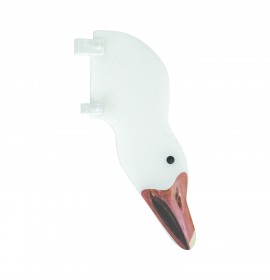 TANGLEFREE Slammer Sock 2D Snow Goose Feeder Heads - 6 Heads