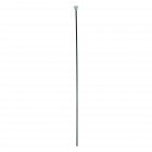 TANGLEFREE Slammer Sock 28" Fiberglass Stake with White Cap - 12 Stakes