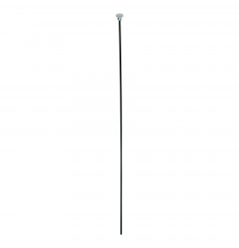 TANGLEFREE Slammer Sock 28" Fiberglass Stake with White Cap - 12 Stakes