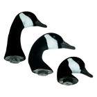 TANGLEFREE Pro Series Full Body Canada Goose Upright Heads - 6 Heads