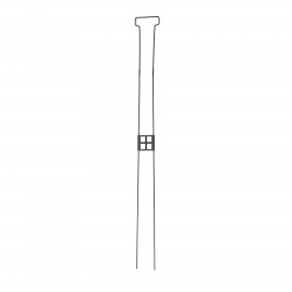 TANGLEFREE Skinny Decoy 32" Metal Stake