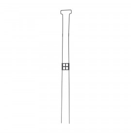 TANGLEFREE Skinny Decoy 32" Metal Stake