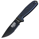 ESEE KNIVES Esee-3 Mil — Black G10 Handles