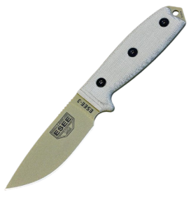ESEE KNIVES Esee-3 — Optional Finishes 