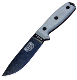 ESEE KNIVES Esee-4 — Black Blades