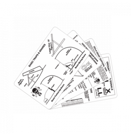 ESEE KNIVES Survival Cards