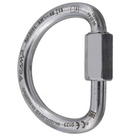 C.A.M.P. D Quick Link Steel Carabiner