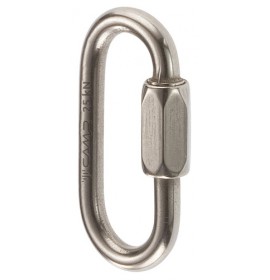 C.A.M.P. Oval Mini Link Stainless Carabiner