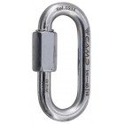 C.A.M.P. Oval Quick Link Steel Carabiner
