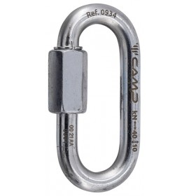 C.A.M.P. Oval Quick Link Steel Carabiner