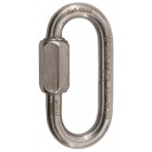 C.A.M.P. Oval Quick Link Stainless Carabiner