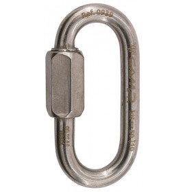C.A.M.P. Oval Quick Link Stainless Carabiner