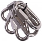C.A.M.P. Oval Quick Link Stainless – 5 pack