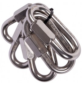 C.A.M.P. Oval Quick Link Stainless – 5 pack