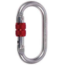 C.A.M.P. Oval Standard Lock Carabiner